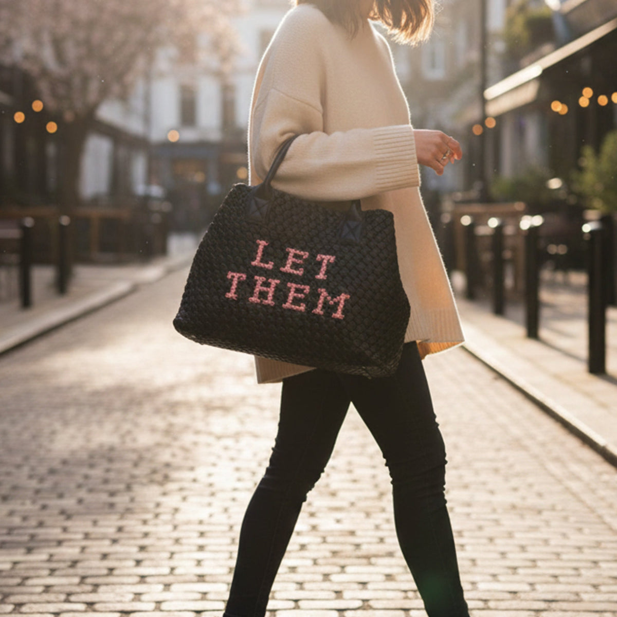 Let Them Vegan Bag