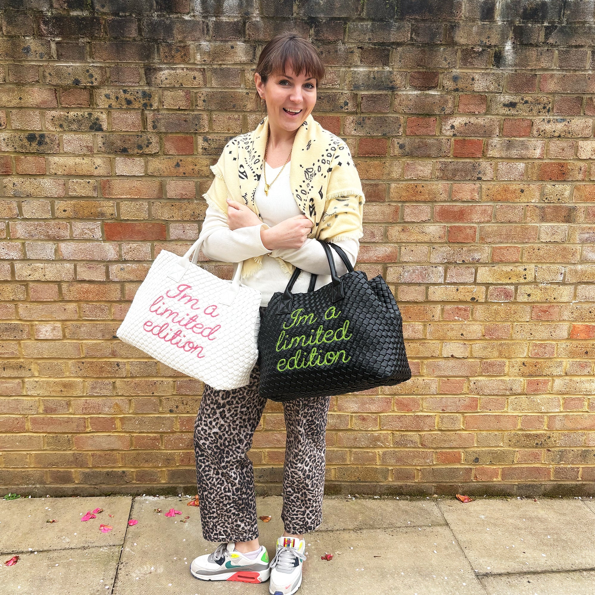 I'm a Limited Edition Black Handbag