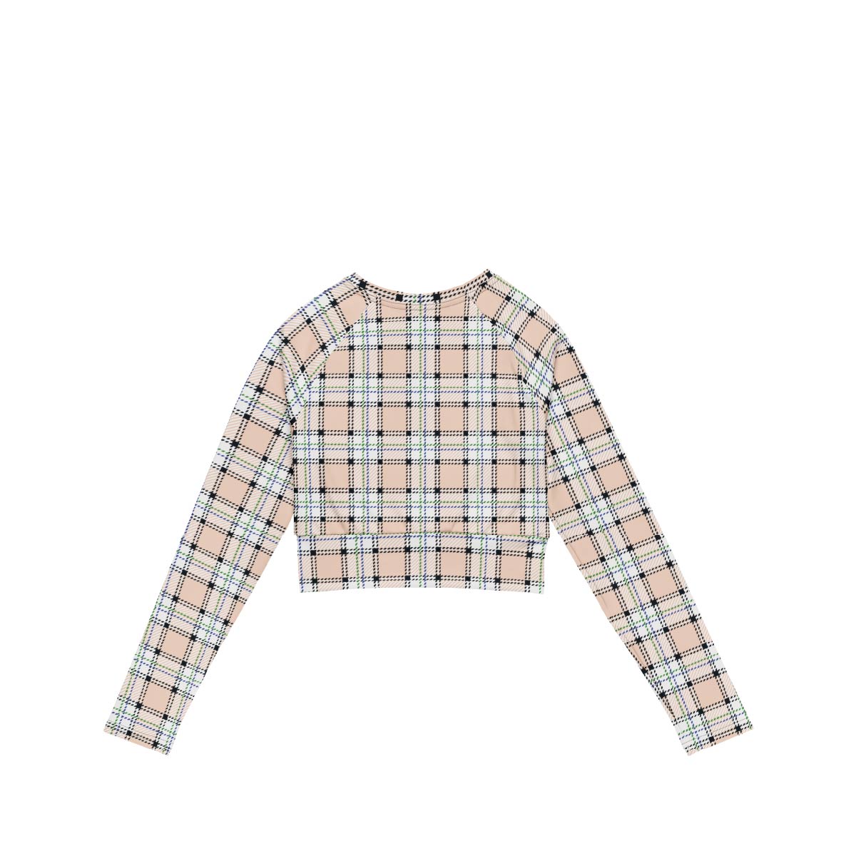 London Sul Mare - Long Sleeve Crop Top