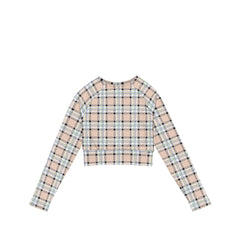 London Sul Mare - Long Sleeve Crop Top