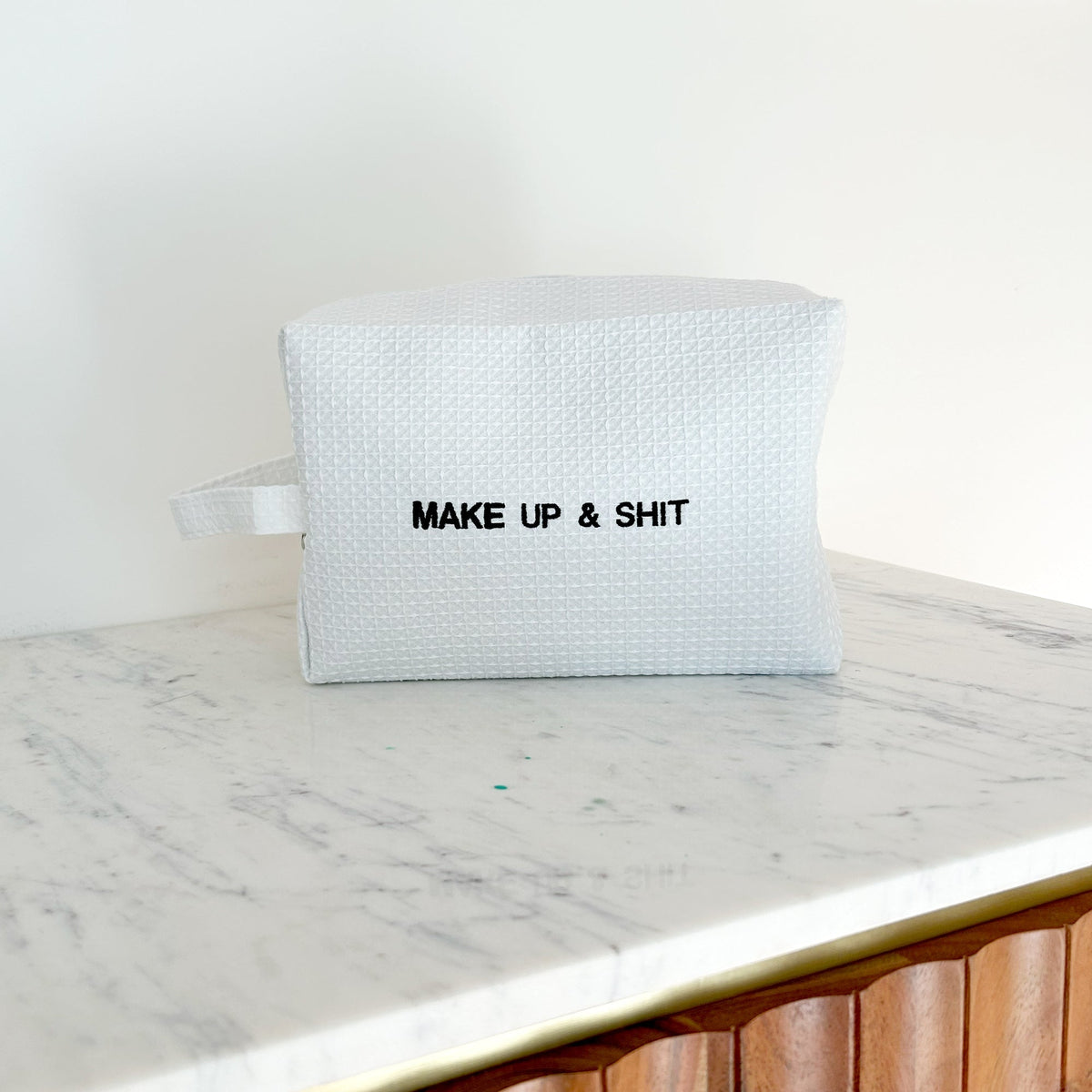 Make Up and Shit Wash Bag