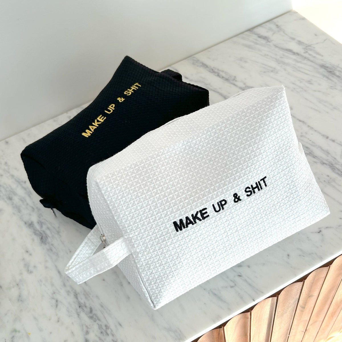 Make Up and Shit Wash Bag