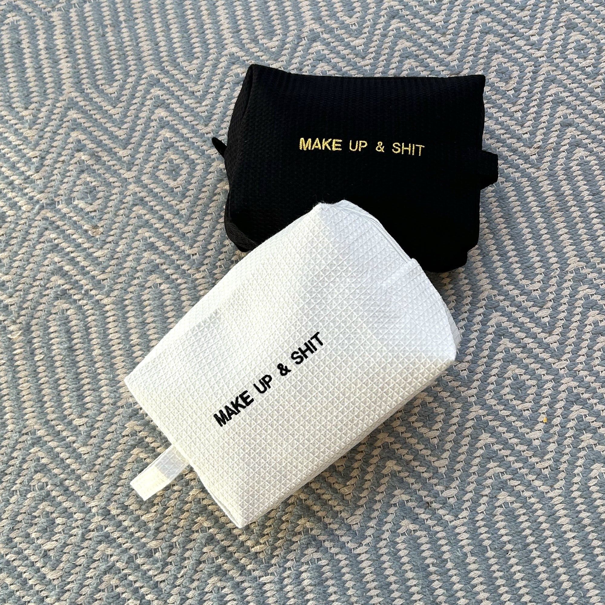 Make Up and Shit Wash Bag