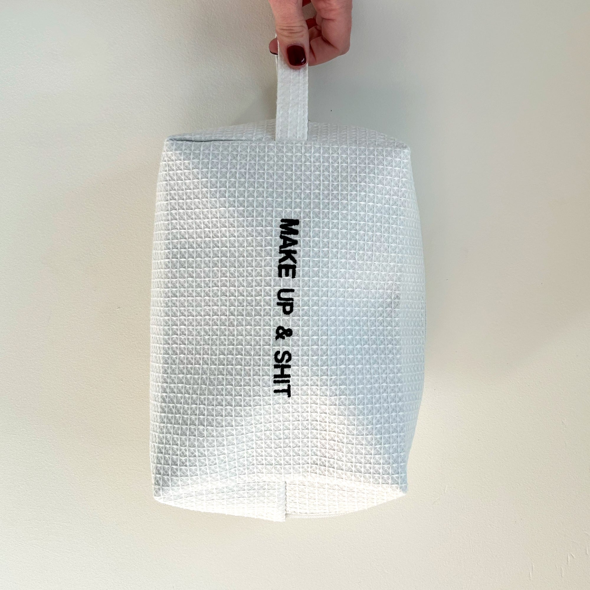 Make Up and Shit Wash Bag