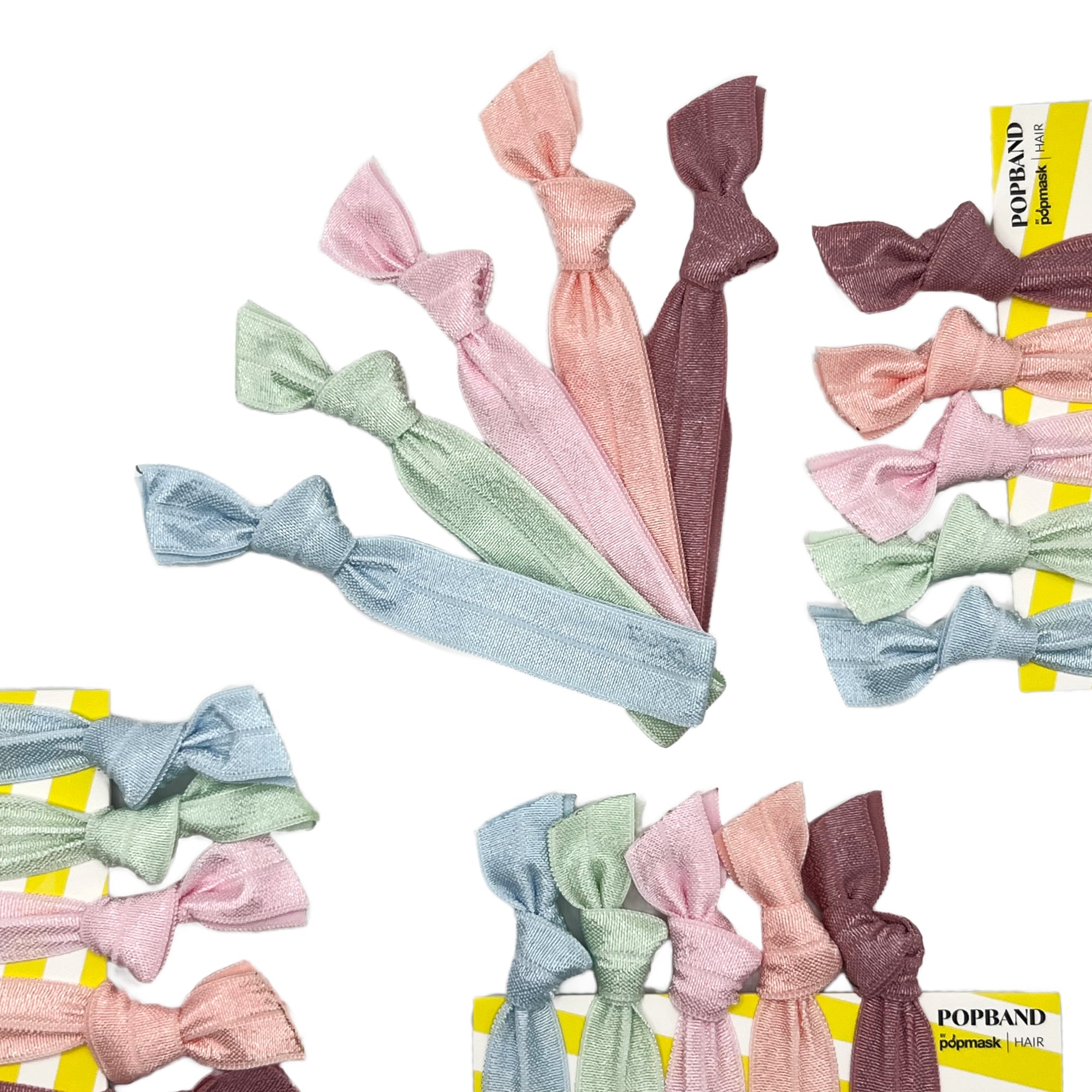 Popband 'No Dent' Hair Ties