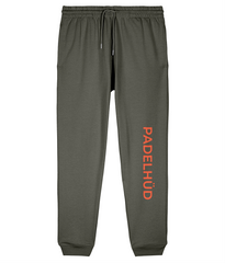 Padel Court- To - Cafe Joggers - Orange Logo