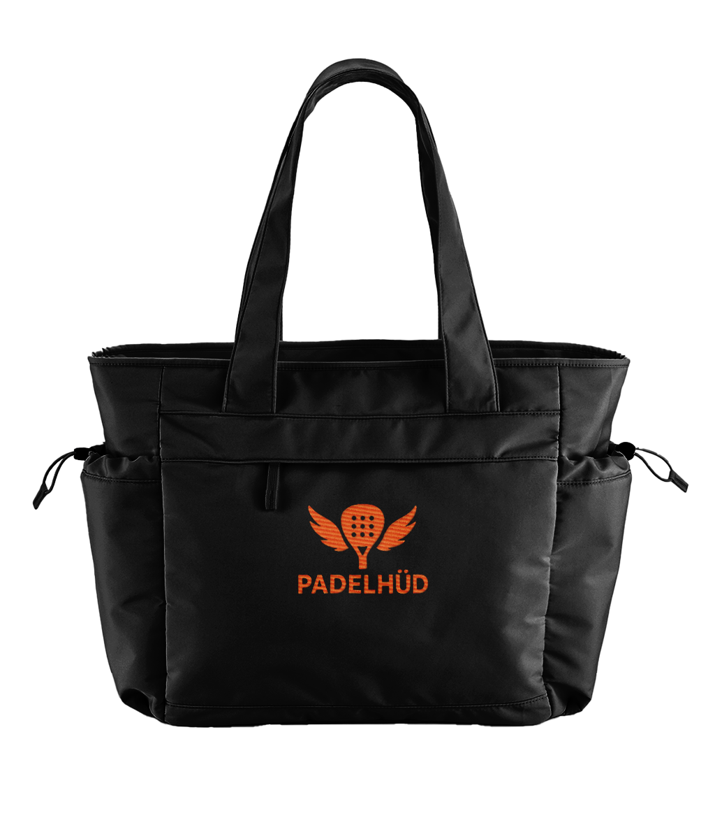 The Padelhüd Padel and Pilates Tote - Waterproof Multi-Pocket Racket and Yoga Mat Bag