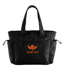 The Padelhüd Padel and Pilates Tote - Waterproof Multi-Pocket Racket and Yoga Mat Bag