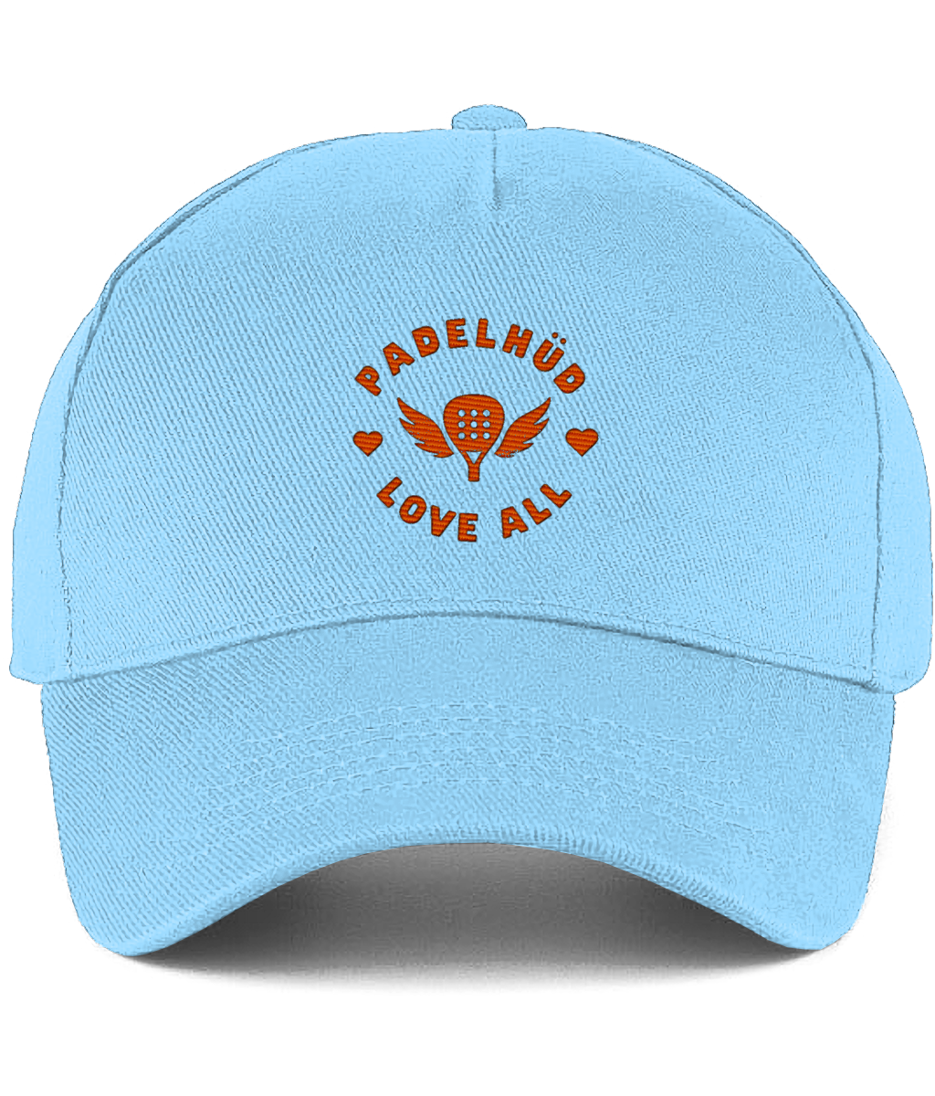 Beechfield Junior Original 5-Panel Cap Love All Kids Tee