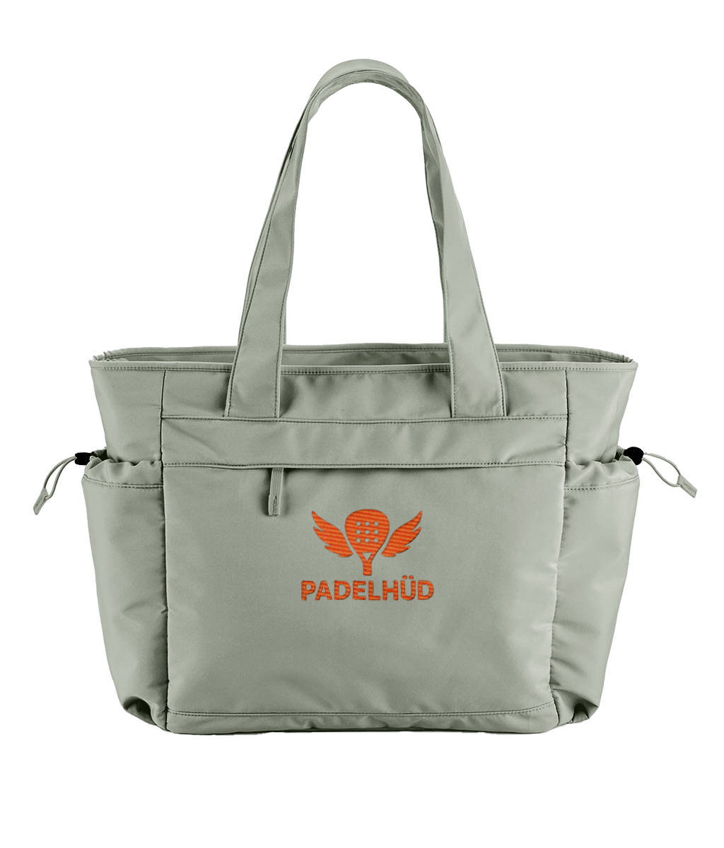 The Padelhüd Padel and Pilates Tote - Waterproof Multi-Pocket Racket and Yoga Mat Bag