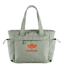 The Padelhüd Padel and Pilates Tote - Waterproof Multi-Pocket Racket and Yoga Mat Bag