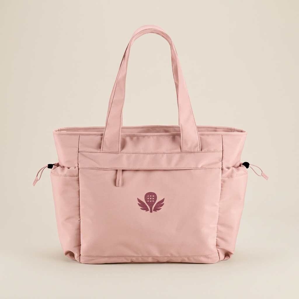 The Women's Pink Padel and Pilates Tote -the Perfect Padel Gift for Her