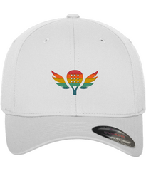 White Pride Serve Baseball Cap
