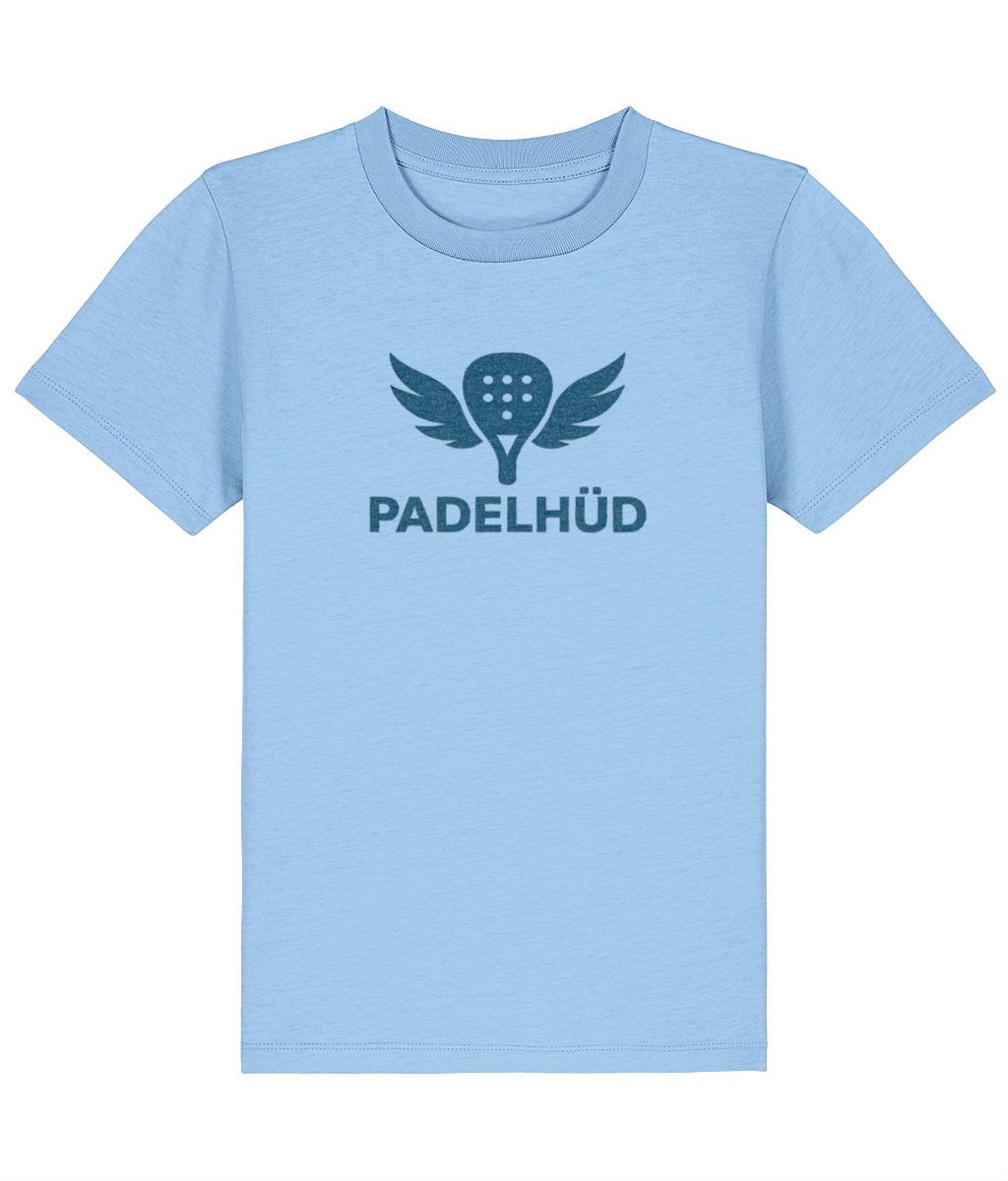 Kids' Padel Logo Tee
