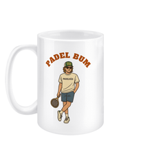 Padel Bum Mug