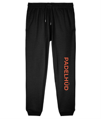 Padel Court- To - Cafe Joggers - Orange Logo