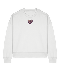 Love All Cropped Cozy Court Sweat