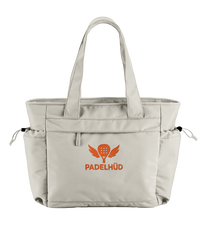 The Padelhüd Padel and Pilates Tote - Waterproof Multi-Pocket Racket and Yoga Mat Bag