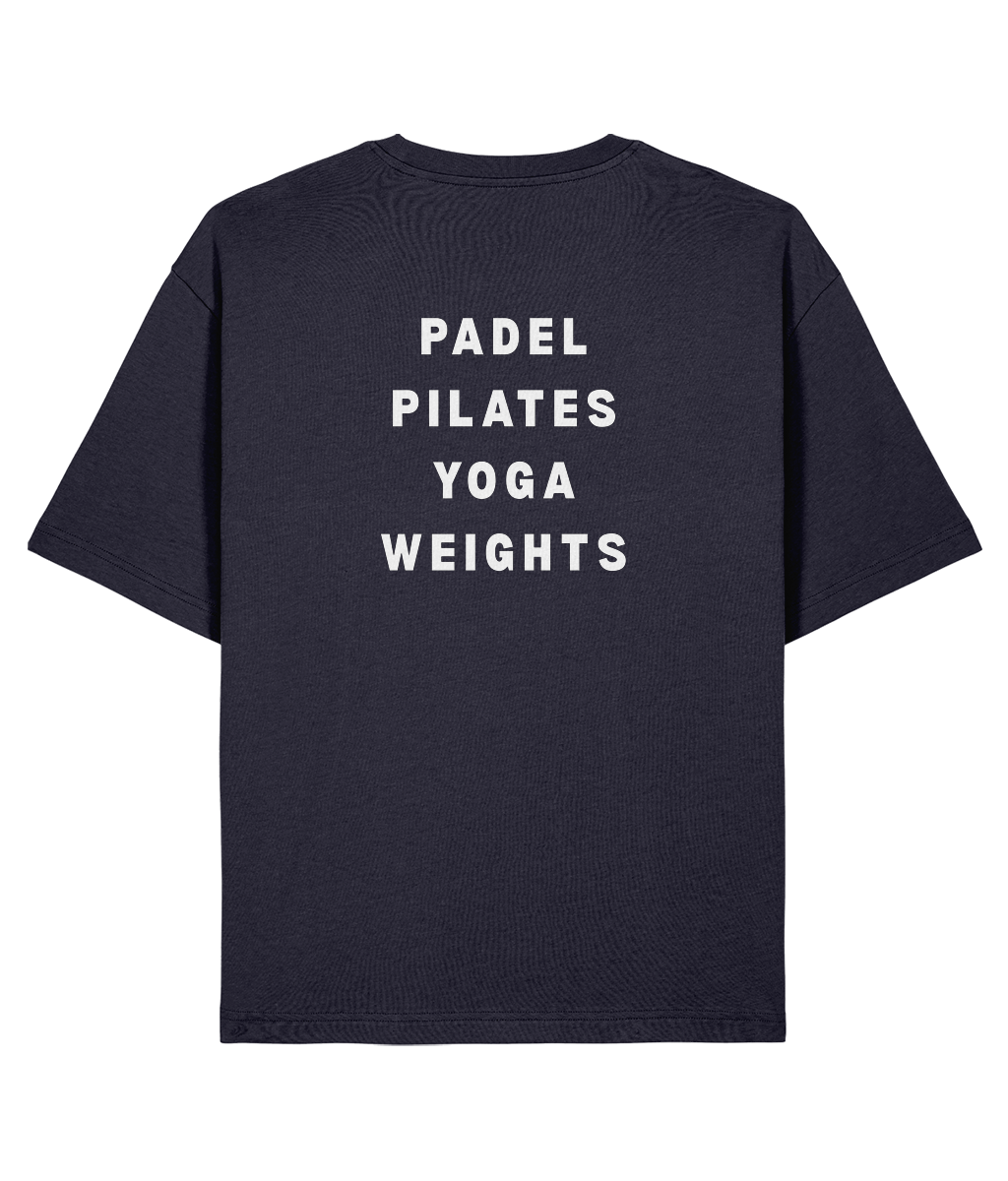 Padel Pilates Yoga Weights Tee