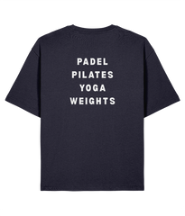 Padel Pilates Yoga Weights Tee