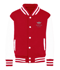 The Mini Clubhouse Padel Jacket - Red and White