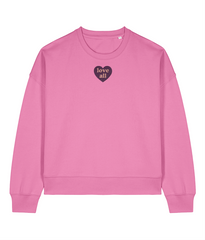 Love All Cropped Cozy Court Sweat