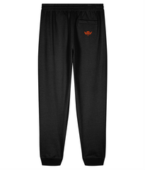 Padel Court- To - Cafe Joggers - Orange Logo