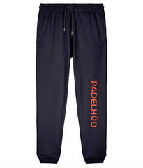 Padel Court- To - Cafe Joggers - Orange Logo