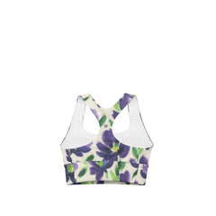 Floral Sports Bra - Bloom Edition