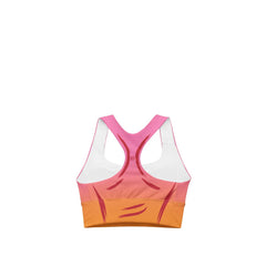 Pink Sports Bra - Femme Power Edition