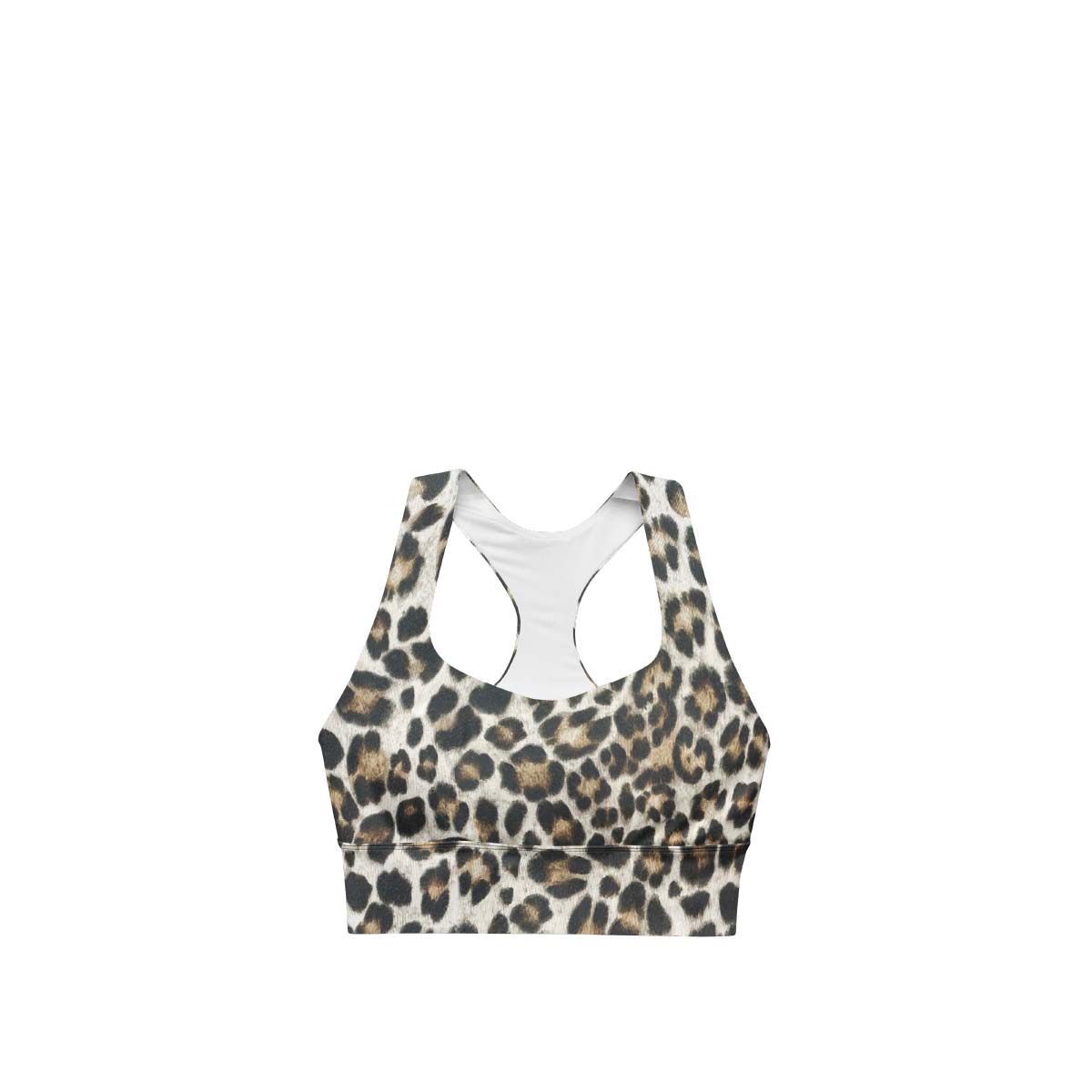 Leopard Sports Bra - Untamed Edition