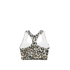 Leopard Sports Bra - Untamed Edition