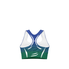 Blue Sports Bra – Femme Power Edition