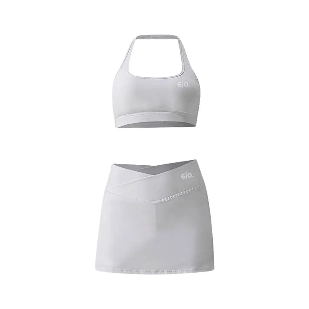 Modern Design Padel Skirt and Bra Set