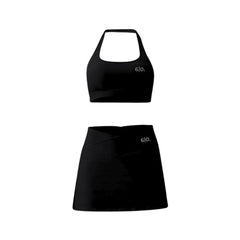 Modern Design Padel Skirt and Bra Set