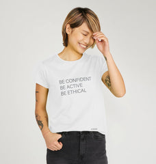 B-Confident T-Shirt White