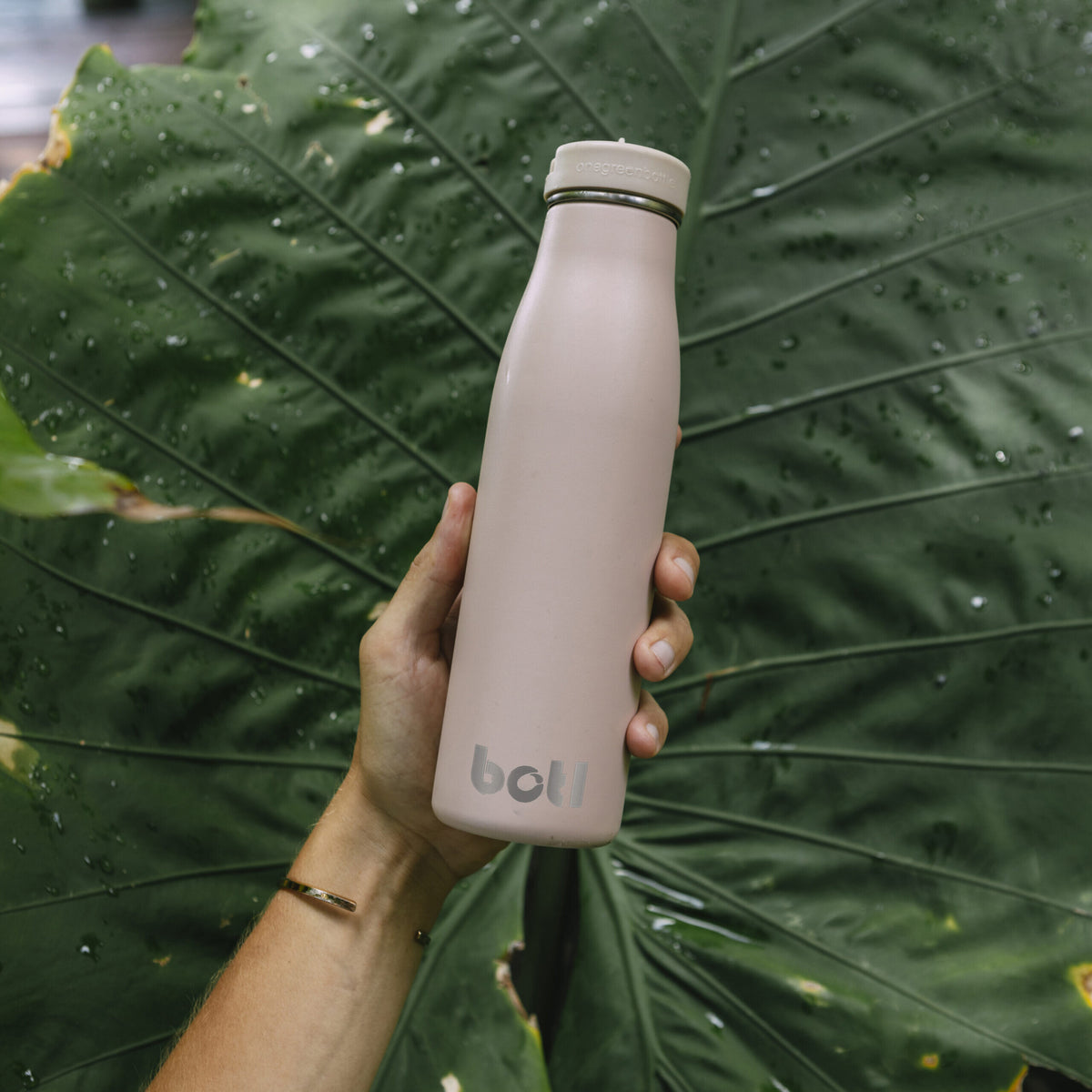 500ml Mouse Evolution – Stainless Steel Insulated Bottle With Straw