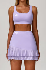 MOVA Padel Bra Top and Skirt Set