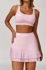 MOVA Padel Bra Top and Skirt Set
