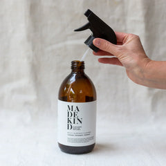 500ml Empty Glass Bottle for MadeKind Natural Cleaning Refills