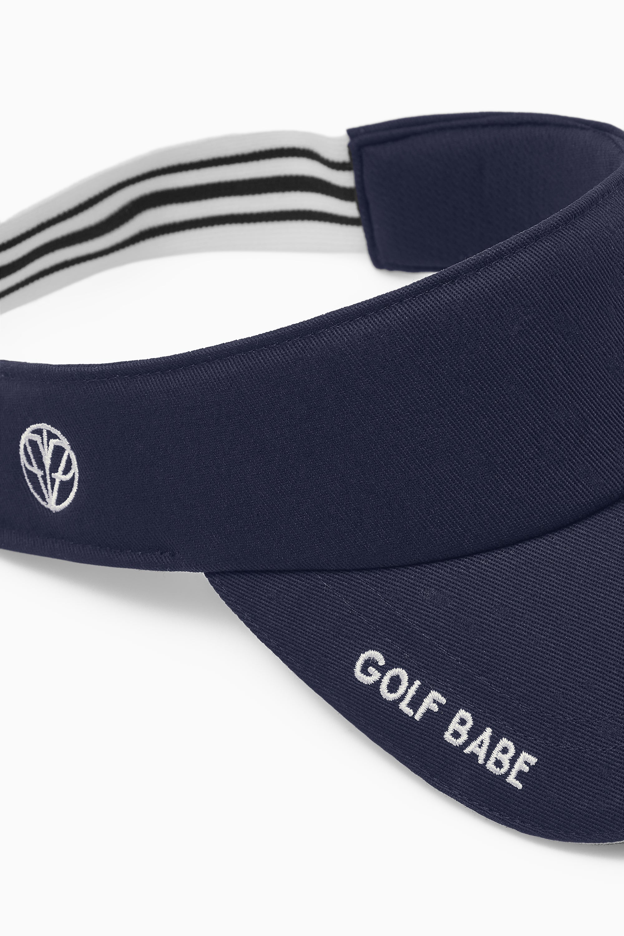 Golf Babe Visor- Navy
