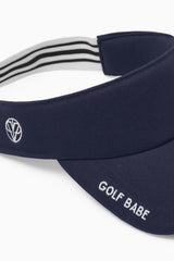 Golf Babe Visor- Navy