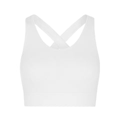 NAMASTE RIBBED SPORTS BRA