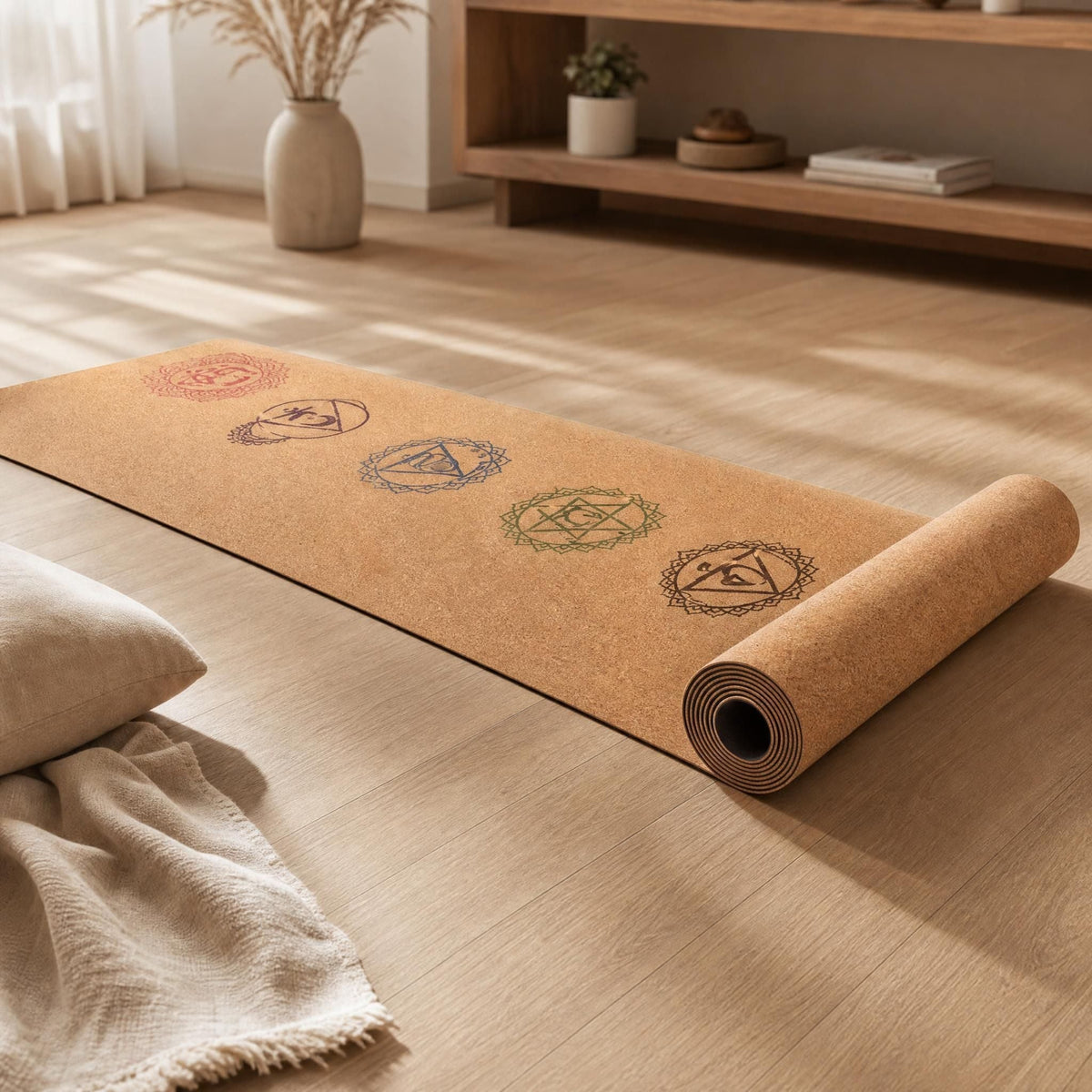 Natural Cork Yoga Mat