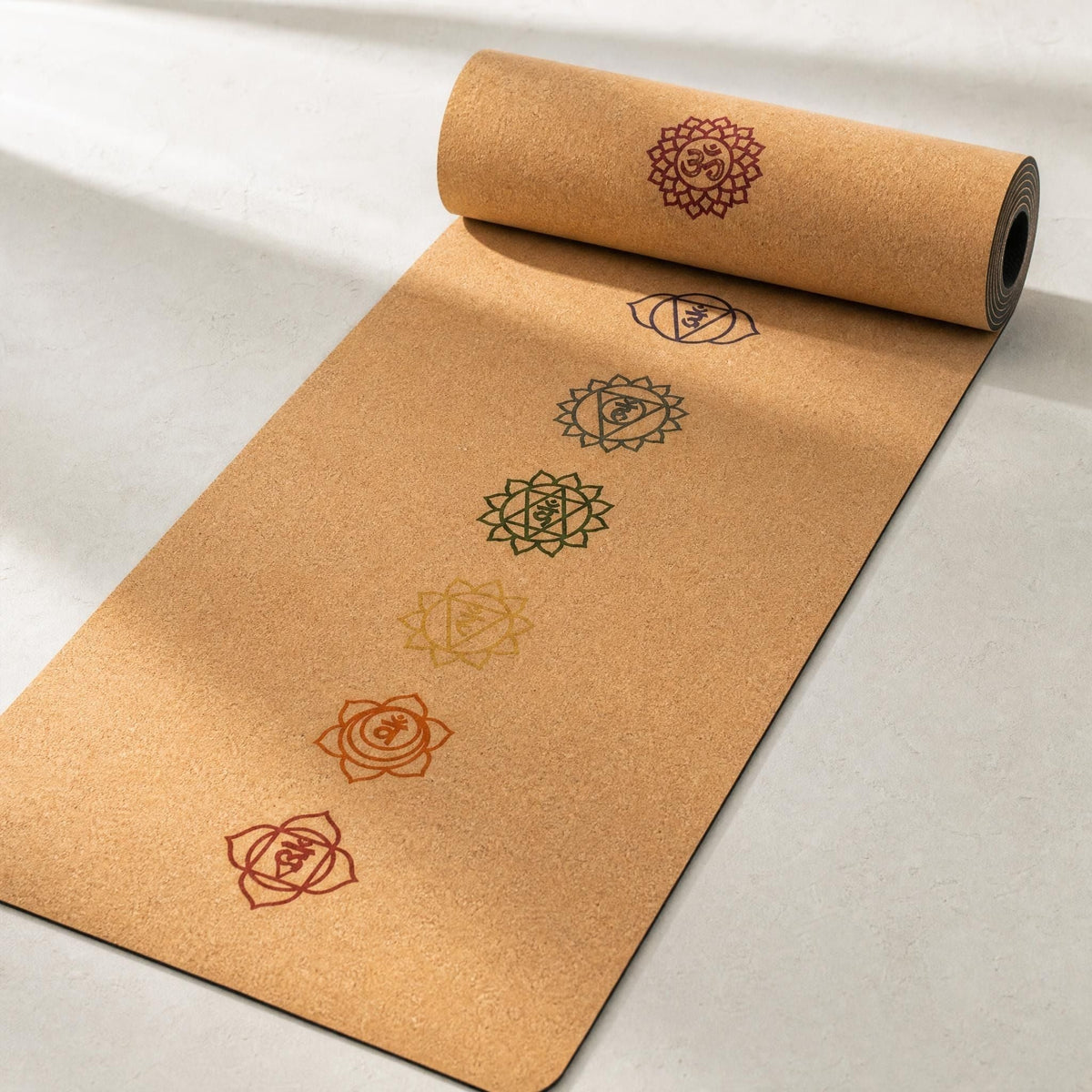 Natural Cork Yoga Mat