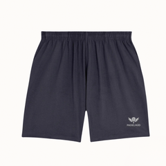 The Match Padel Short in Navy and White