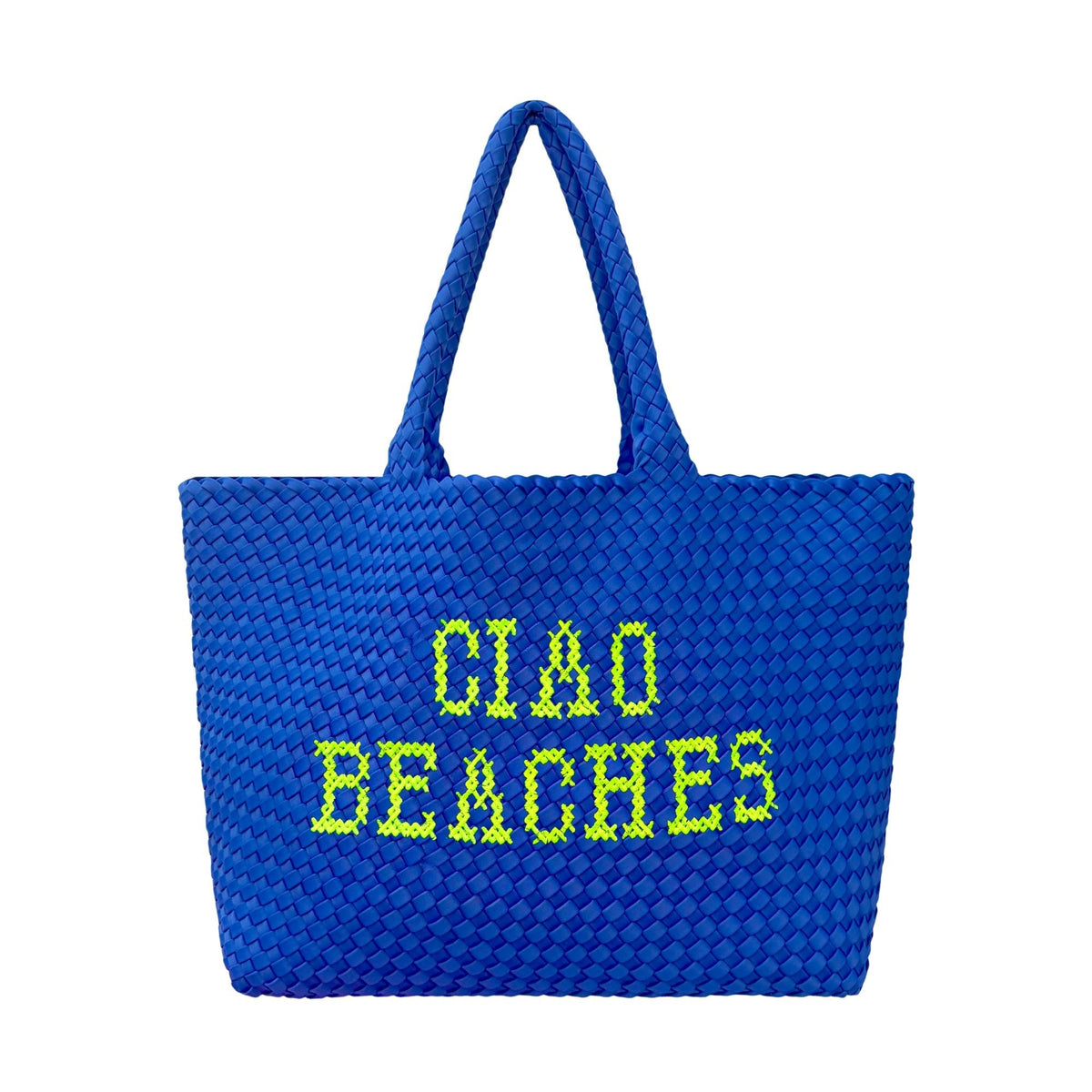 New Blue Ciao Beaches Handbag