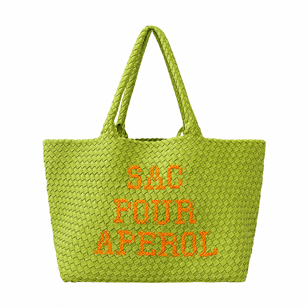 New Green Sac Pour Aperol Handbag