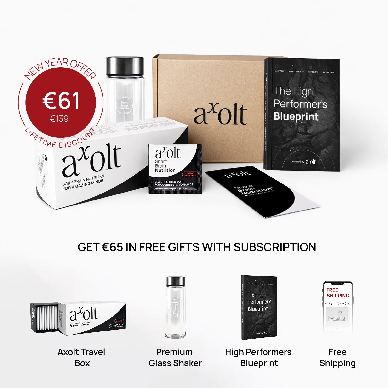 Axolt Daily Packs