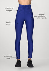 Après-Ski Thermal Leggings - Winter Warm High-Waist